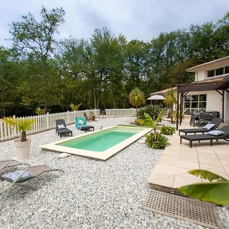 La Villa Minvia Les Landes Entre Mer Et Montagne Saint-Vincent-de-Paul  المظهر الخارجي الصورة
