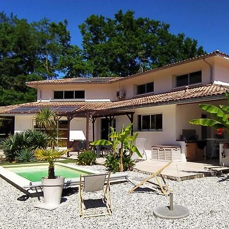 La Villa Minvia Les Landes Entre Mer Et Montagne Saint-Vincent-de-Paul  المظهر الخارجي الصورة