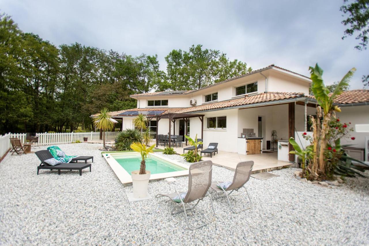 La Villa Minvia Les Landes Entre Mer Et Montagne Saint-Vincent-de-Paul  المظهر الخارجي الصورة