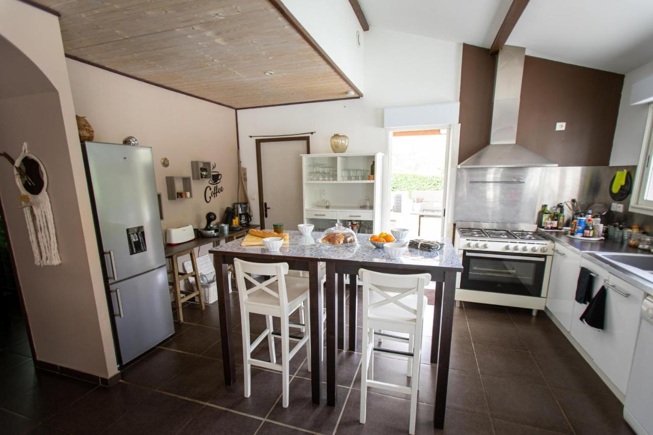 La Villa Minvia Les Landes Entre Mer Et Montagne Saint-Vincent-de-Paul  المظهر الخارجي الصورة