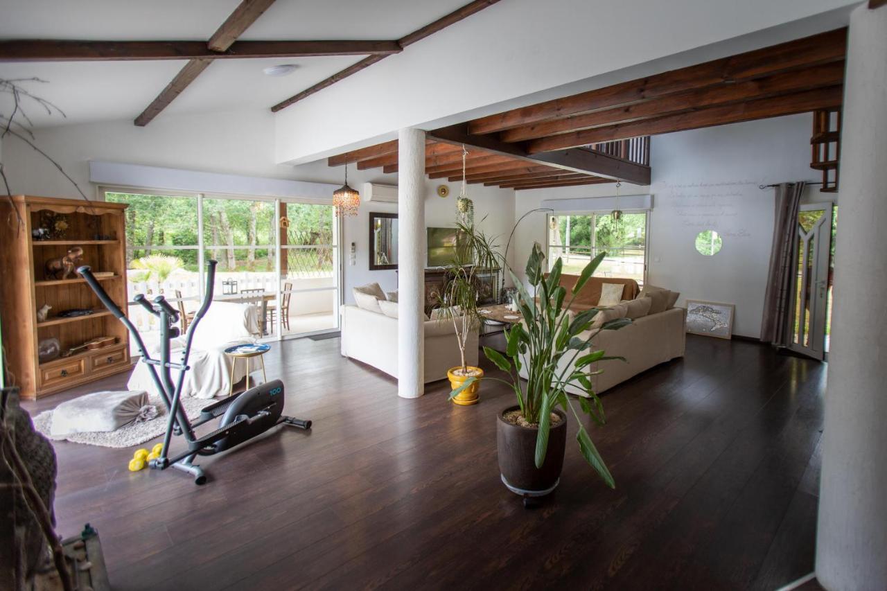 La Villa Minvia Les Landes Entre Mer Et Montagne Saint-Vincent-de-Paul  المظهر الخارجي الصورة