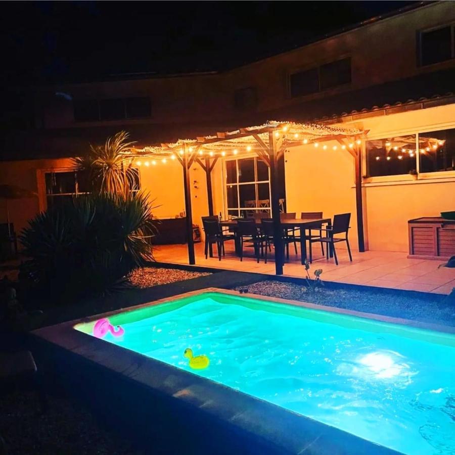 La Villa Minvia Les Landes Entre Mer Et Montagne Saint-Vincent-de-Paul  المظهر الخارجي الصورة