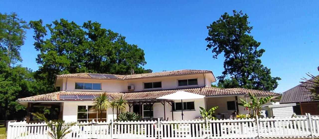 La Villa Minvia Les Landes Entre Mer Et Montagne Saint-Vincent-de-Paul  المظهر الخارجي الصورة