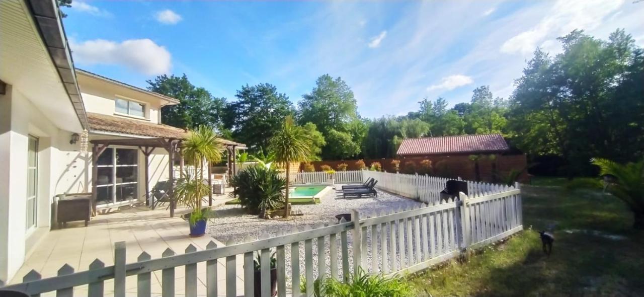 La Villa Minvia Les Landes Entre Mer Et Montagne Saint-Vincent-de-Paul  المظهر الخارجي الصورة