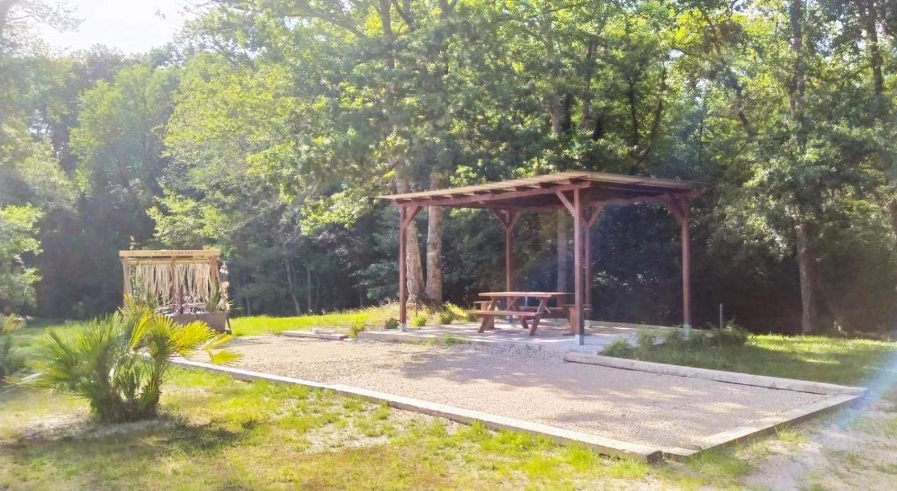 La Villa Minvia Les Landes Entre Mer Et Montagne Saint-Vincent-de-Paul  المظهر الخارجي الصورة
